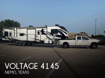 Used 2021 Dutchmen Voltage 4145 available in Nemo, Texas