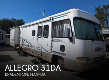 Used 2000 Tiffin Allegro 31DA available in Bradenton, Florida
