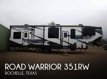 Used 2021 Heartland Road Warrior 351RW available in Rochelle, Texas