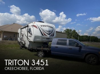 Used 2016 Dutchmen Triton 3451 available in Okeechobee, Florida
