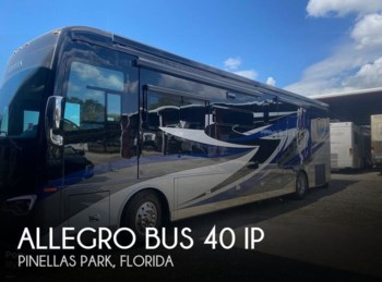 Used 2022 Tiffin Allegro Bus 40 IP available in Pinellas Park, Florida
