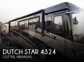 Used 2007 Newmar Dutch Star 4324 available in Cotter, Arkansas