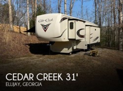  Used 2019 Forest River Cedar Creek Silverback 31IK available in Ellijay, Georgia