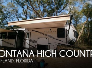 Used 2021 Keystone Montana High Country 365BH available in Chiefland, Florida