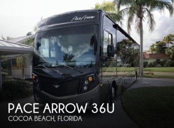 Used 2019 Fleetwood Pace Arrow 36U available in Cocoa Beach, Florida