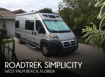 Used 2019 Roadtrek Roadtrek Simplicity available in West Palm Beach, Florida