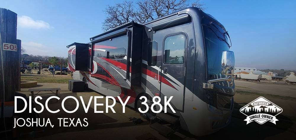 Used 2022 Fleetwood Discovery 38K available in Joshua, Texas