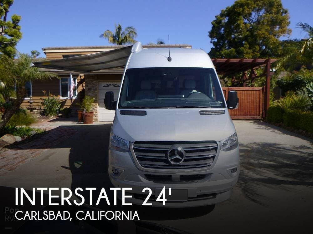 Used 2020 Airstream Interstate Grand Tour EXT available in Carlsbad, California