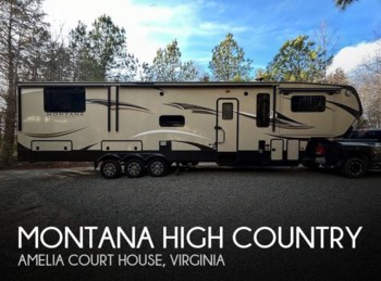 Used 2017 Keystone Montana High Country 381TH available in Amelia Court House, Virginia
