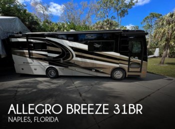 Used 2017 Tiffin Allegro Breeze 31BR available in Naples, Florida