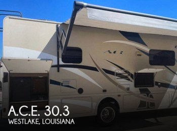 Used 2017 Thor Motor Coach A.C.E. 30.3 available in Westlake, Louisiana