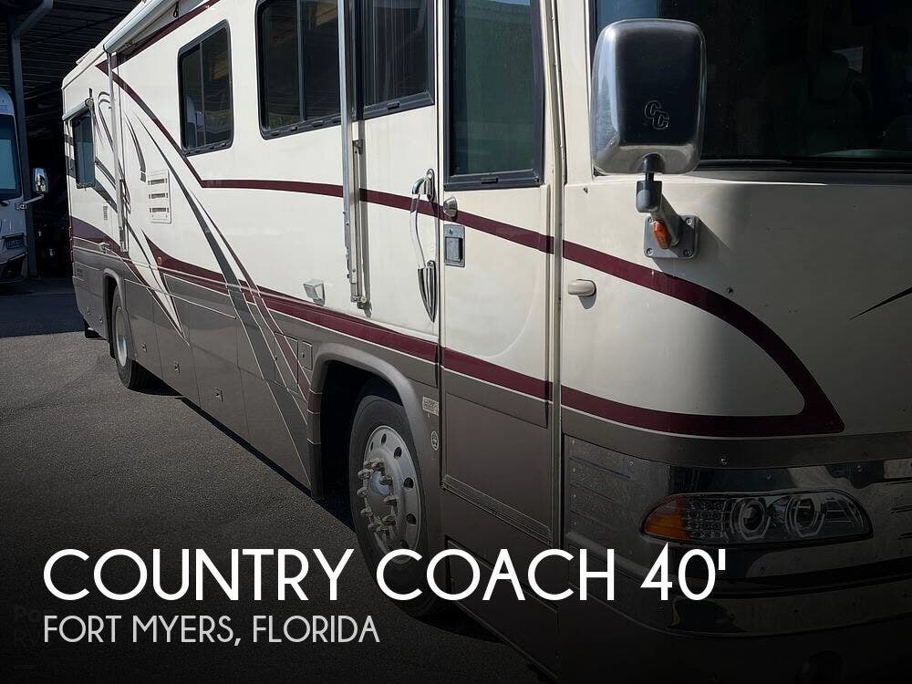 2003 country coach magna for sale