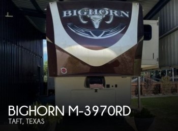Used 2017 Heartland Bighorn M-3970RD available in Taft, Texas