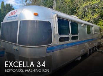 Used 1998 Airstream Excella 34 available in Edmonds, Washington