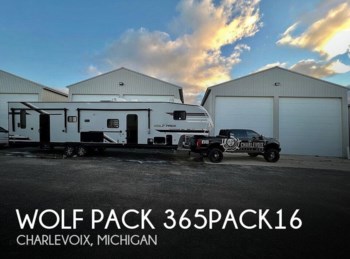 Used 2021 Forest River Wolf Pack 365Pack16 available in Charlevoix, Michigan
