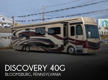Used 2017 Fleetwood Discovery LXE 40G available in Bloomsburg, Pennsylvania