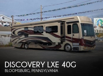 Used 2017 Fleetwood Discovery LXE 40G available in Bloomsburg, Pennsylvania