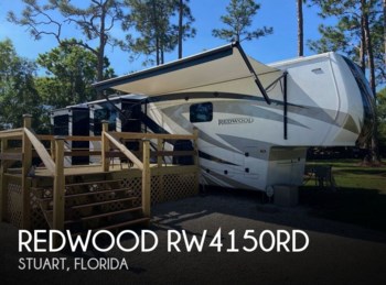 Used 2022 CrossRoads Redwood RW4150RD available in Stuart, Florida
