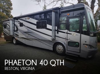 Used 2011 Tiffin Phaeton 40 QTH available in Reston, Virginia