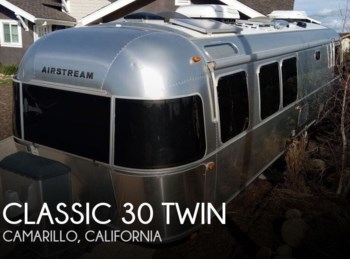 Used 2016 Airstream Classic 30 Twin available in Camarillo, California