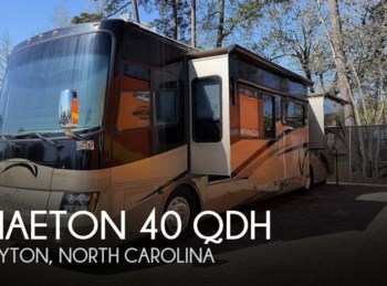 Used 2008 Tiffin Phaeton 40 QDH available in Clayton, North Carolina
