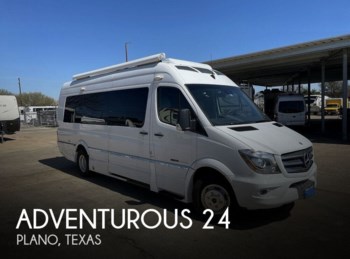 Used 2015 Roadtrek  Adventurous 24 available in Plano, Texas