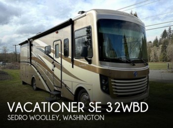 Used 2014 Holiday Rambler Vacationer SE 32WBD available in Sedro Woolley, Washington