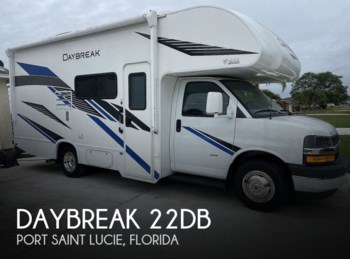 Used 2021 Thor Motor Coach Daybreak 22DB available in Port Saint Lucie, Florida