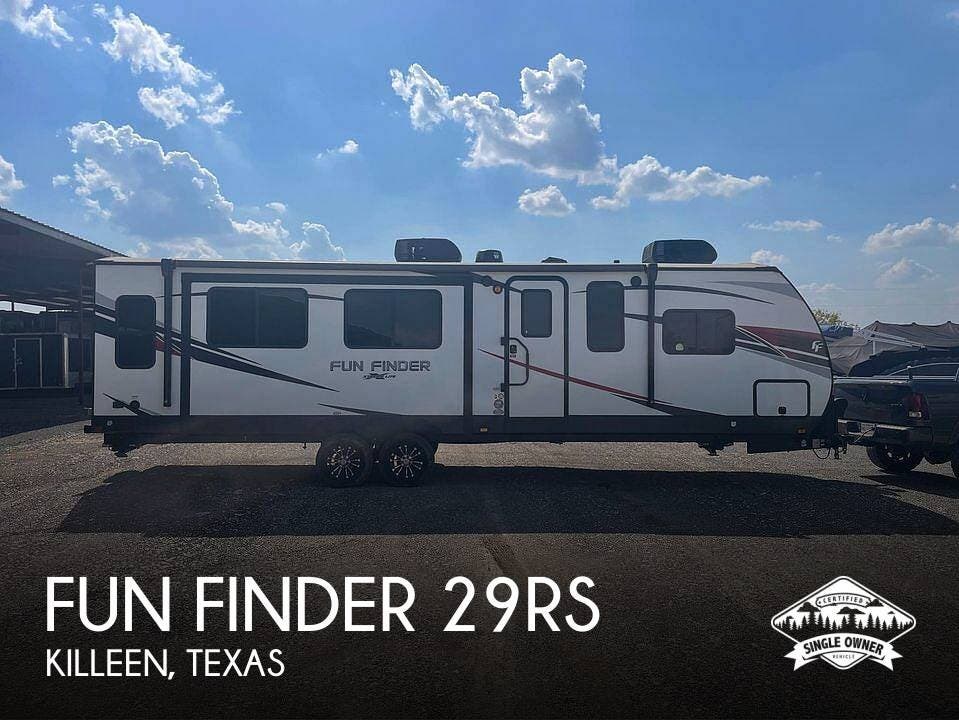 Used 2020 Cruiser RV Fun Finder 29RS available in Georgetown, Texas