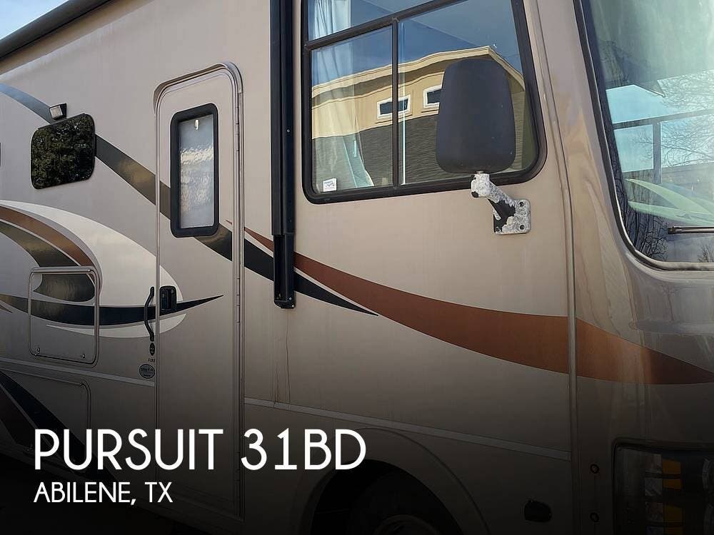 Used 2016 Coachmen Pursuit 31BD available in Abilene, Texas