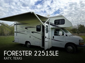 Used 2014 Forest River Forester 2251SLE available in Katy, Texas