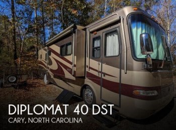 Used 2005 Monaco RV Diplomat 40 DST available in Cary, North Carolina