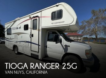 Used 2011 Fleetwood Tioga Ranger 25G available in Van Nuys, California