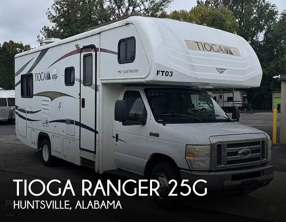 Used 2011 Fleetwood Tioga Ranger 25G available in Huntsville, Alabama