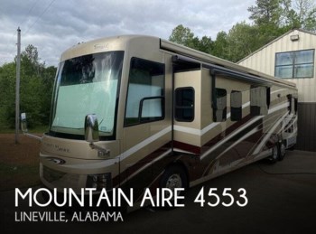 Used 2016 Newmar Mountain Aire 4553 available in Lineville, Alabama