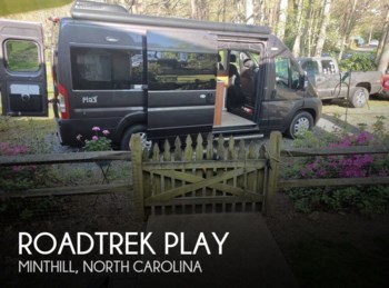 Used 2021 Roadtrek Roadtrek Play available in Minthill, North Carolina