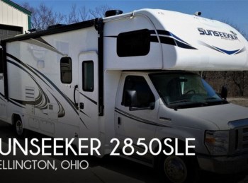 Used 2020 Forest River Sunseeker 2850SLE available in Wellington, Ohio