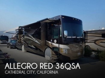 Used 2013 Tiffin Allegro Red 36QSA available in Cathedral City, California