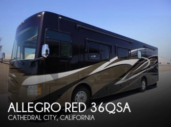 Used 2013 Tiffin Allegro Red 36QSA available in Cathedral City, California