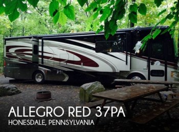 Used 2015 Tiffin Allegro Red 37PA available in Honesdale, Pennsylvania