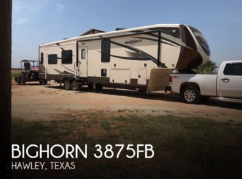 Used 2017 Heartland Bighorn 3875FB available in Hawley, Texas