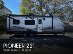  Used 2019 Heartland Pioneer RG 22 Toy hauler available in Vero Beach, Florida