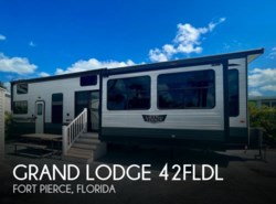  Used 2021 Forest River Wildwood Grand Lodge 42FLDL available in Fort Pierce, Florida