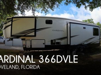 Used 2022 Forest River Cardinal 366DVLE available in Groveland, Florida