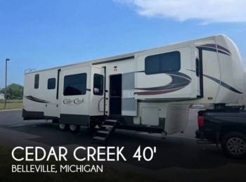 Used 2020 Forest River Cedar Creek Silverback 37FLB available in Belleville, Michigan