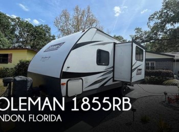 Used 2020 Dutchmen Coleman 1855RB available in Brandon, Florida