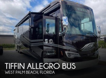 Used 2019 Tiffin Allegro Bus  available in West Palm Beach, Florida
