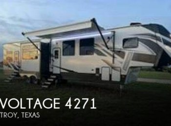 Used 2021 Dutchmen Voltage Triton 4271 available in Troy, Texas