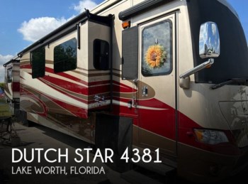 Used 2016 Newmar Dutch Star 4381 available in Lake Worth, Florida