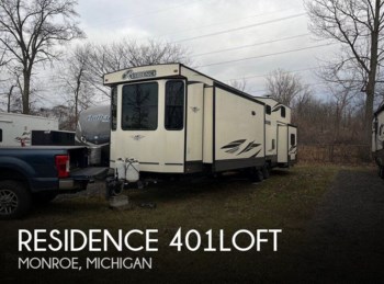 Used 2020 Keystone Residence 401LOFT available in Monroe, Michigan